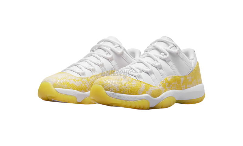 Air Jordan 11 Low "Yellow Snakeskin"