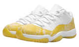 Air Jordan 11 Low "Yellow Snakeskin"