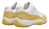 Air Jordan 11 Low "Yellow Snakeskin"