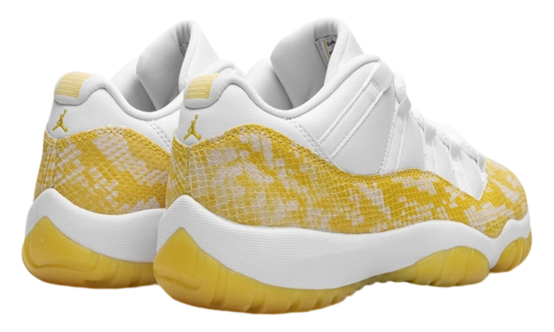 Air Jordan 11 Low "Yellow Snakeskin"