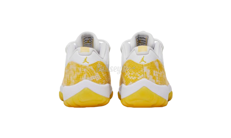 Air Jordan 11 Low "Yellow Snakeskin"