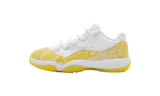 Air Jordan 11 Low "Yellow Snakeskin"-Bullseye Sneaker Boutique