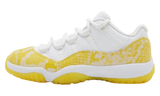 Air Jordan 11 Low "Yellow Snakeskin"-Bullseye Sneaker Boutique