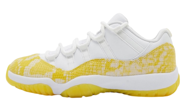 Air Jordan 11 Low "Yellow Snakeskin"-Bullseye Sneaker Boutique