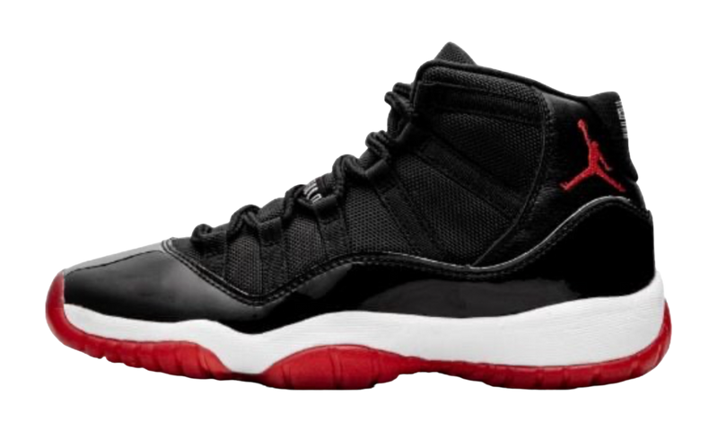 Air Jordan 11 Retro "Bred" GS (PreOwned)-Bullseye Sneaker Boutique