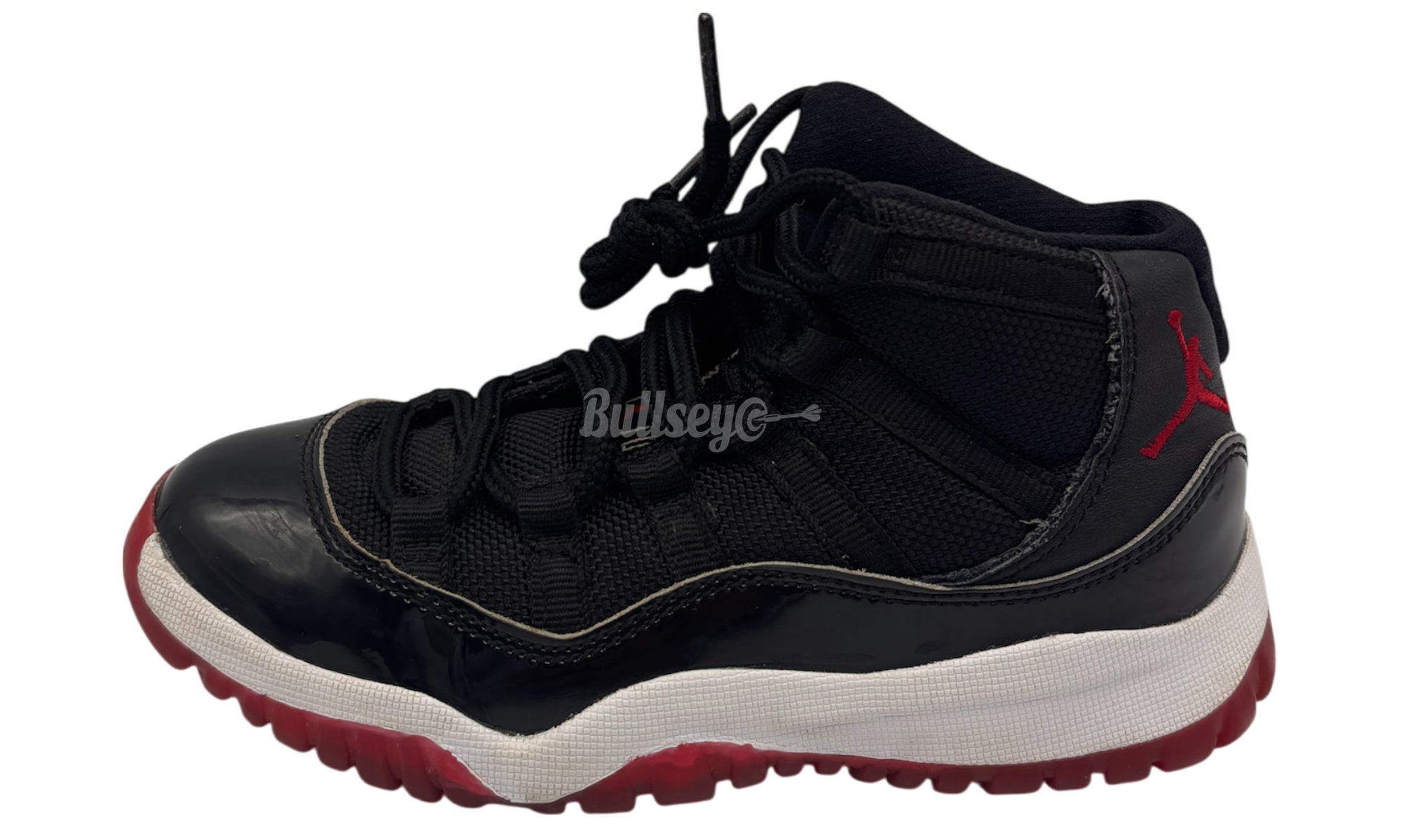 Air Jordan 11 Retro "Bred" PS (PreOwned) (No Box)-Bullseye Sneaker Boutique