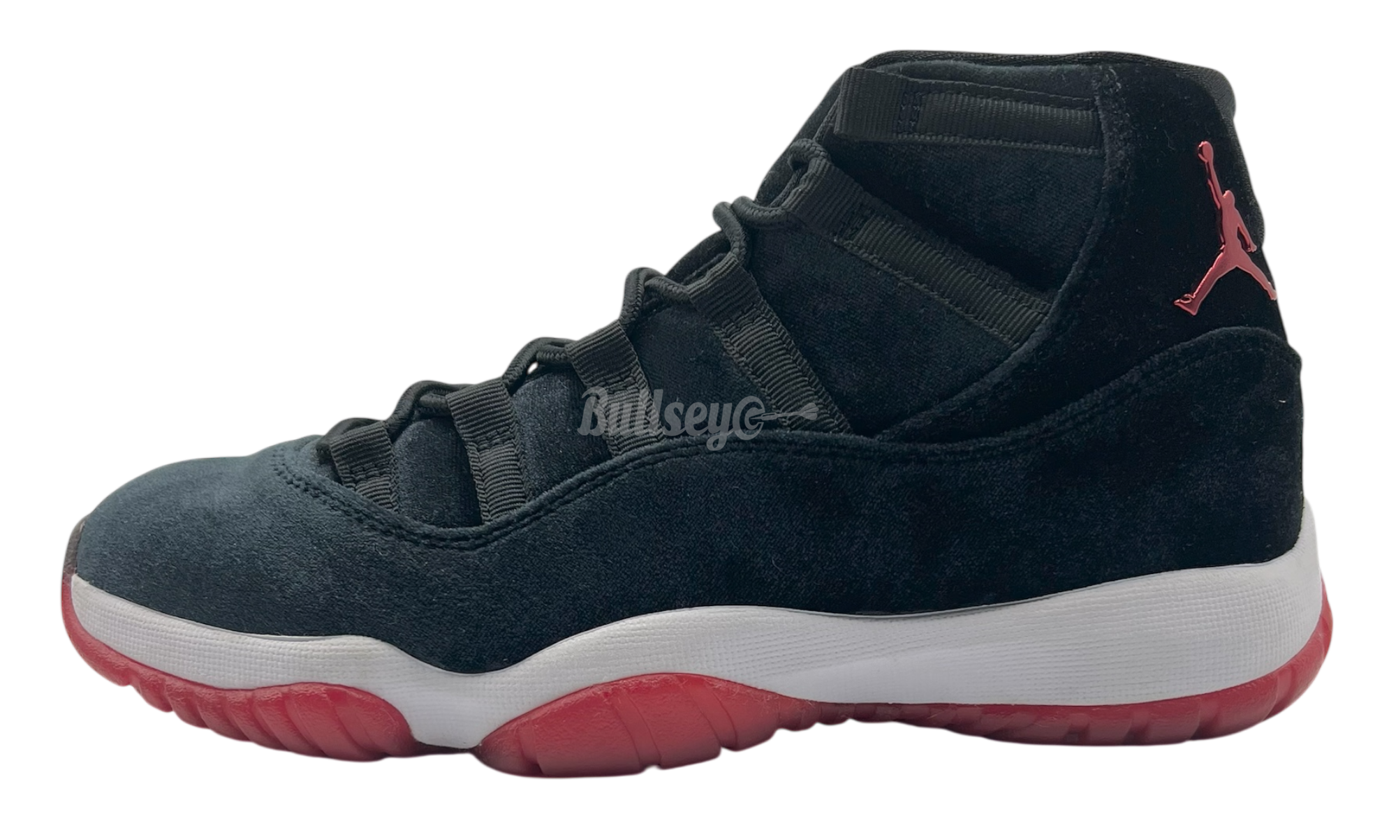 Air Jordan 11 Retro "Bred Velvet" (PreOwned)-Bullseye Sneaker Boutique
