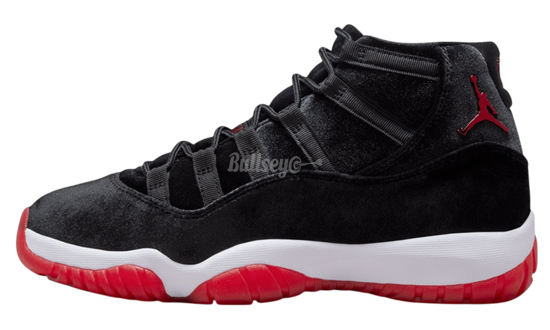 Air Jordan 11 Retro "Bred Velvet"-Bullseye Sneaker Boutique