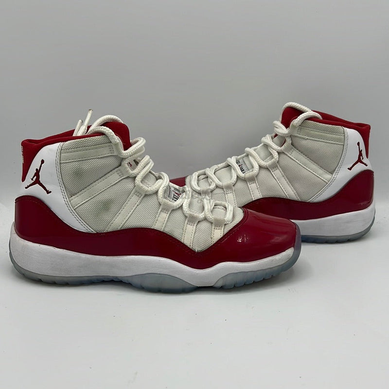 Jordan 1 Mid Damen Schuhe Retro "Cherry" GS (PreOwned)