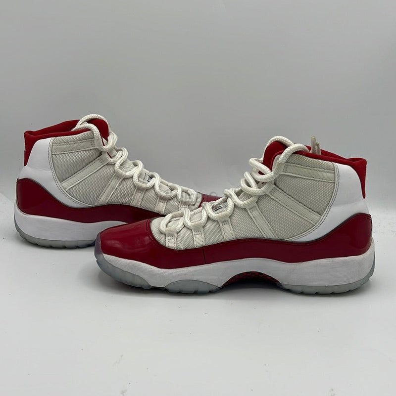 Jordan 1 Mid Damen Schuhe Retro "Cherry" GS (PreOwned)