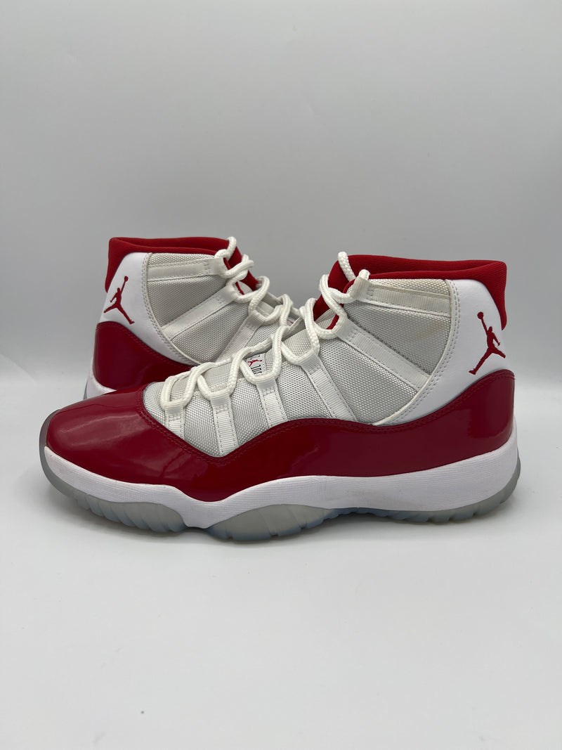 Air Jordan 11 Retro "Cherry" (PreOwned)-Bullseye Sneaker Boutique