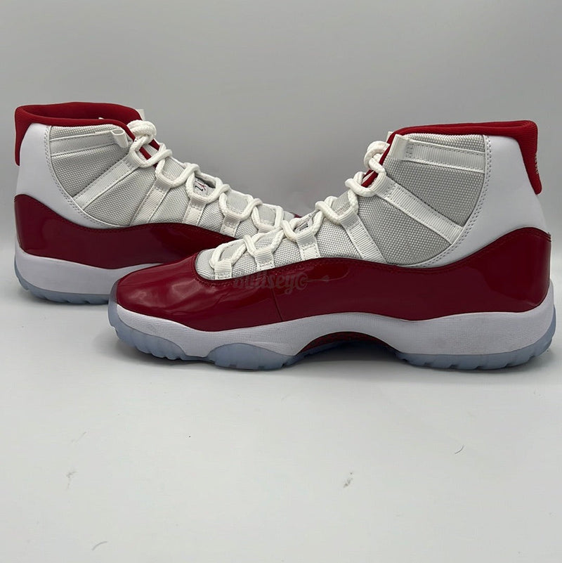 Jordan Kids Jordan 12 Retro PS sneakers1 Retro "Cherry" (PreOwned)