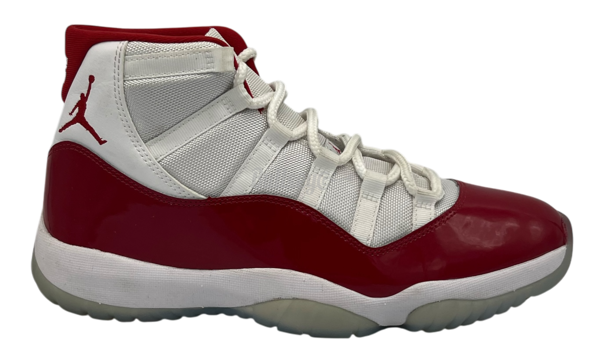 Air Jordan 11 Retro "Cherry" (PreOwned) (No Box)