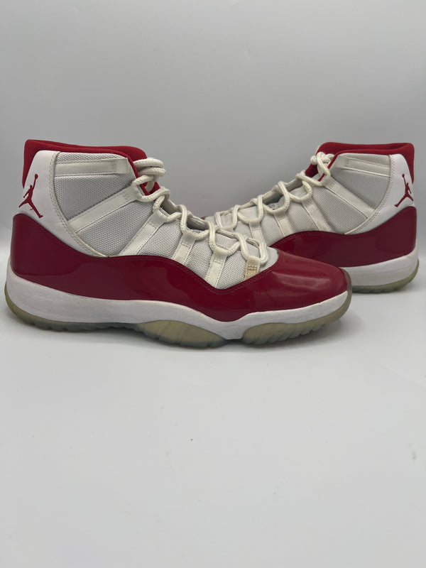 Air Jordan 11 Retro "Cherry" (PreOwned) (No Box)