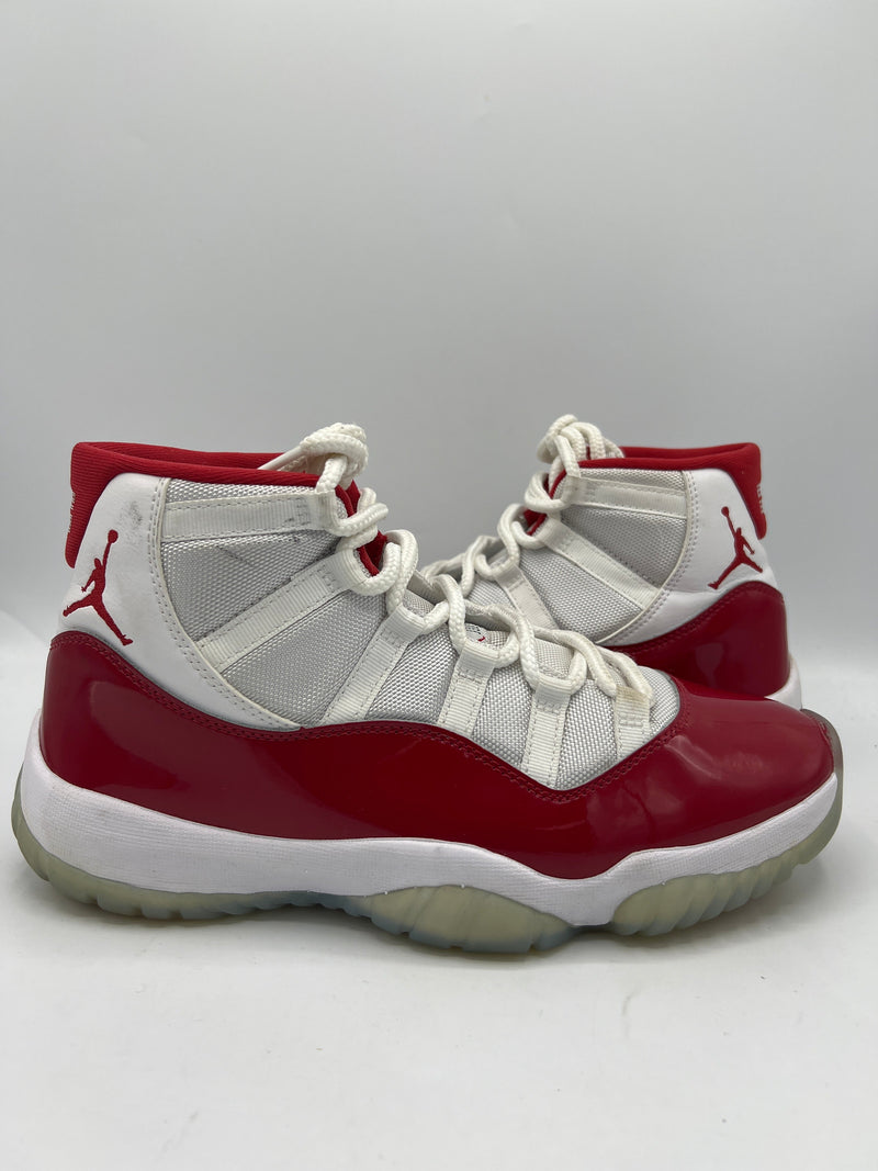 Air Jordan 11 Retro "Cherry" (PreOwned) (No Box)