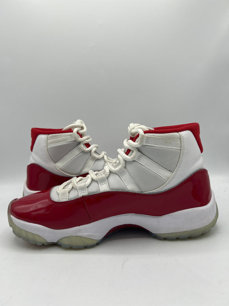 Air Jordan 11 Retro "Cherry" (PreOwned) (No Box)