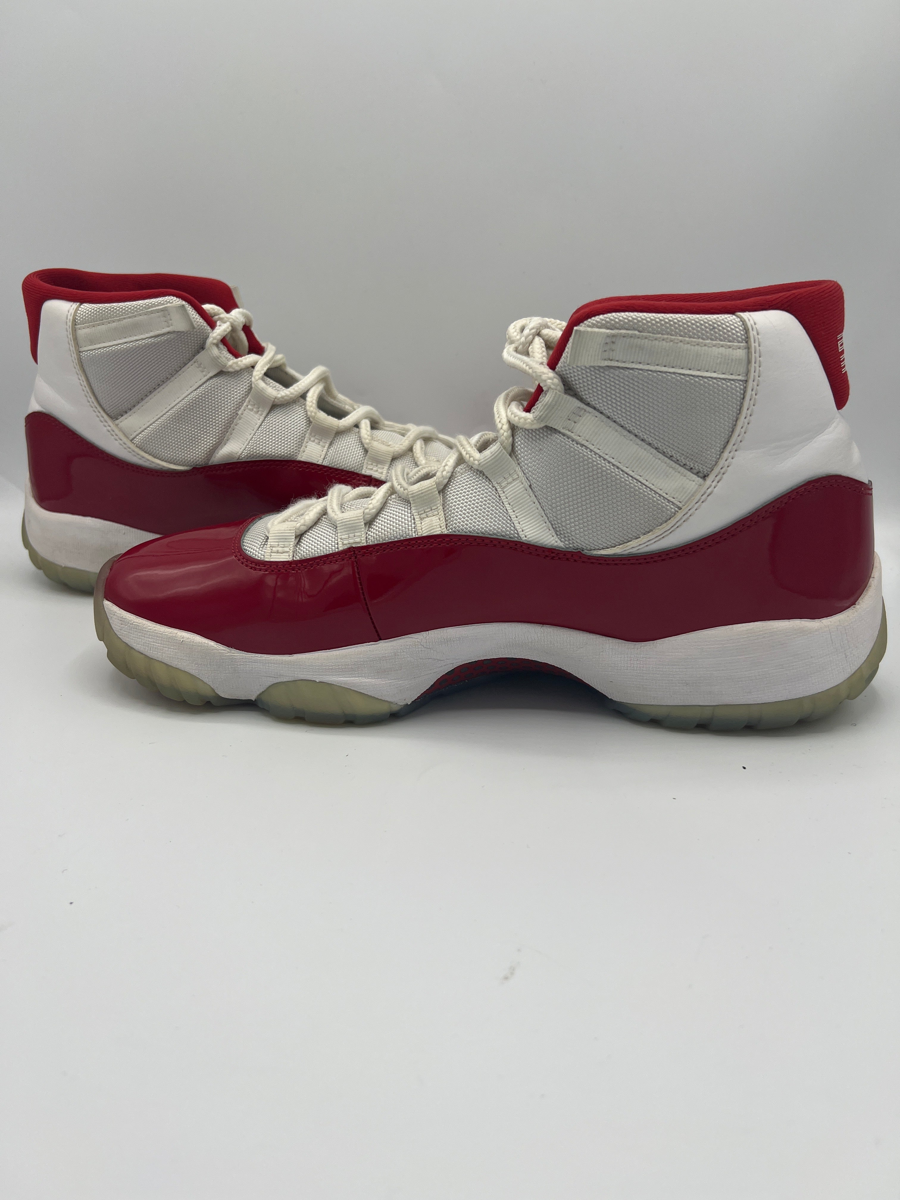 Air Jordan 11 Retro "Cherry" (PreOwned) (No Box)