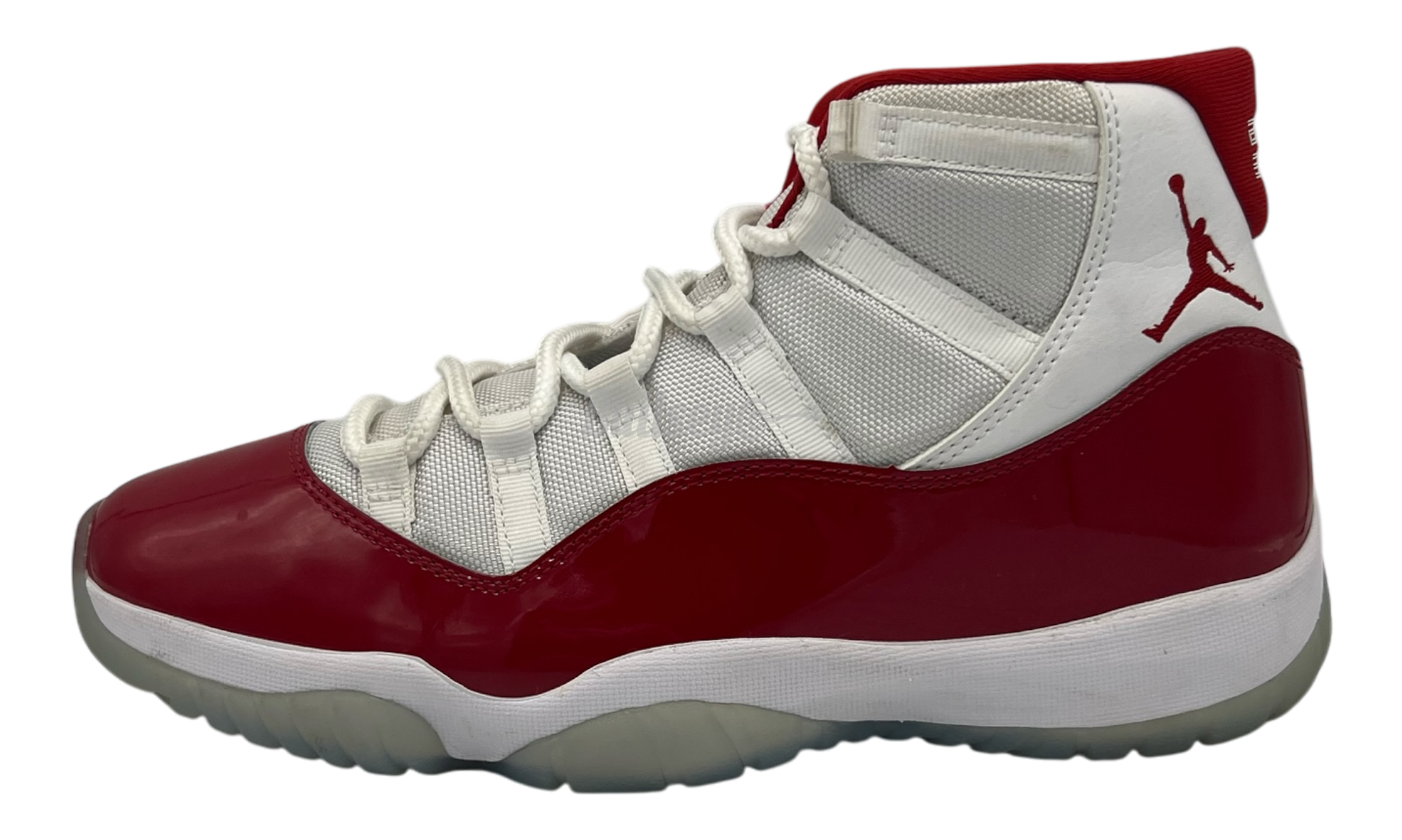 Air Jordan 11 Retro "Cherry" (PreOwned) (No Box)-Bullseye Sneaker Boutique