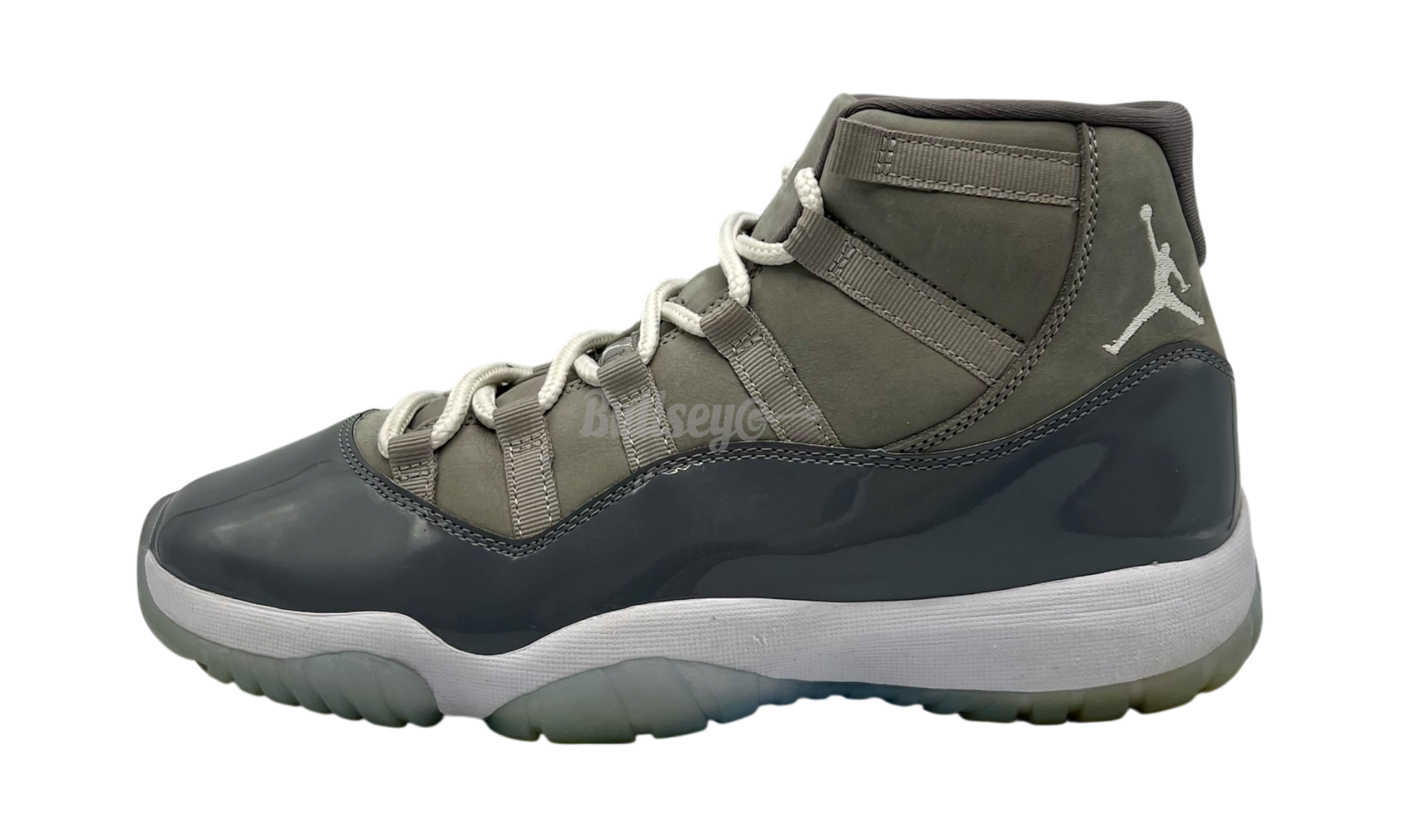 Air Jordan 11 Retro "Cool Grey" (PreOwned) (No Insoles) (No Box)-Bullseye Sneaker Boutique