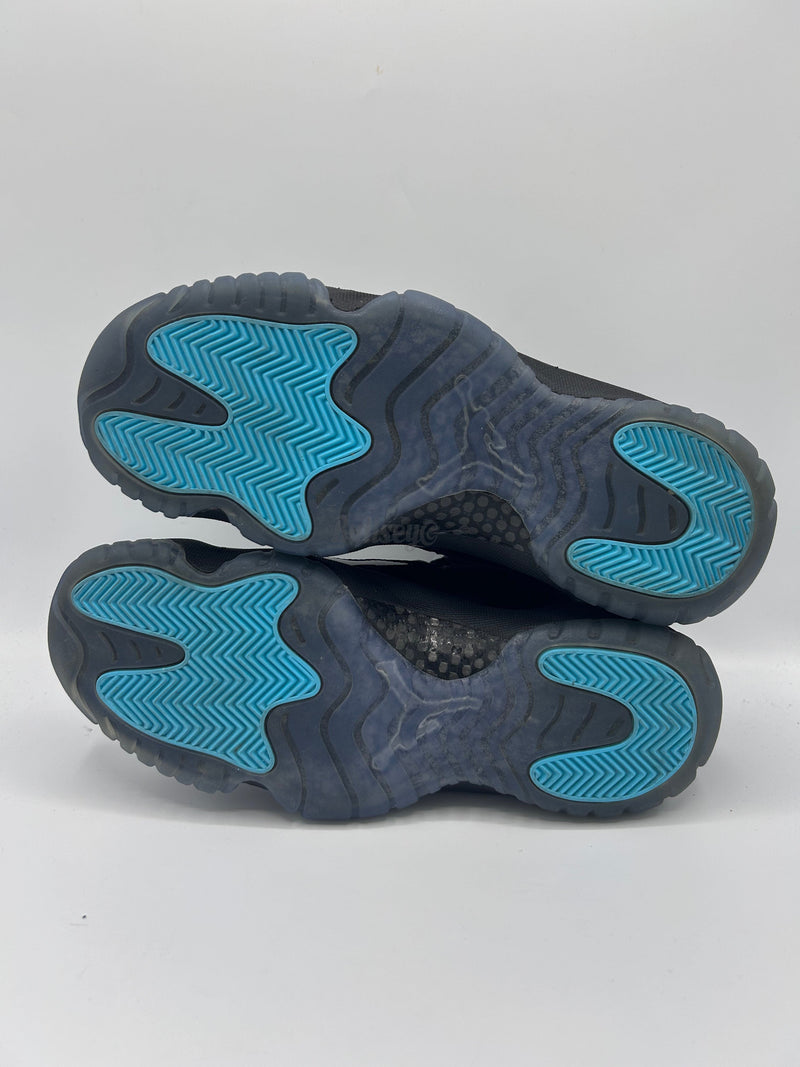 COMME des GARCONS × Nike Air Jordan 1 High White 28cm Retro "Gamma Blue" (PreOwned)