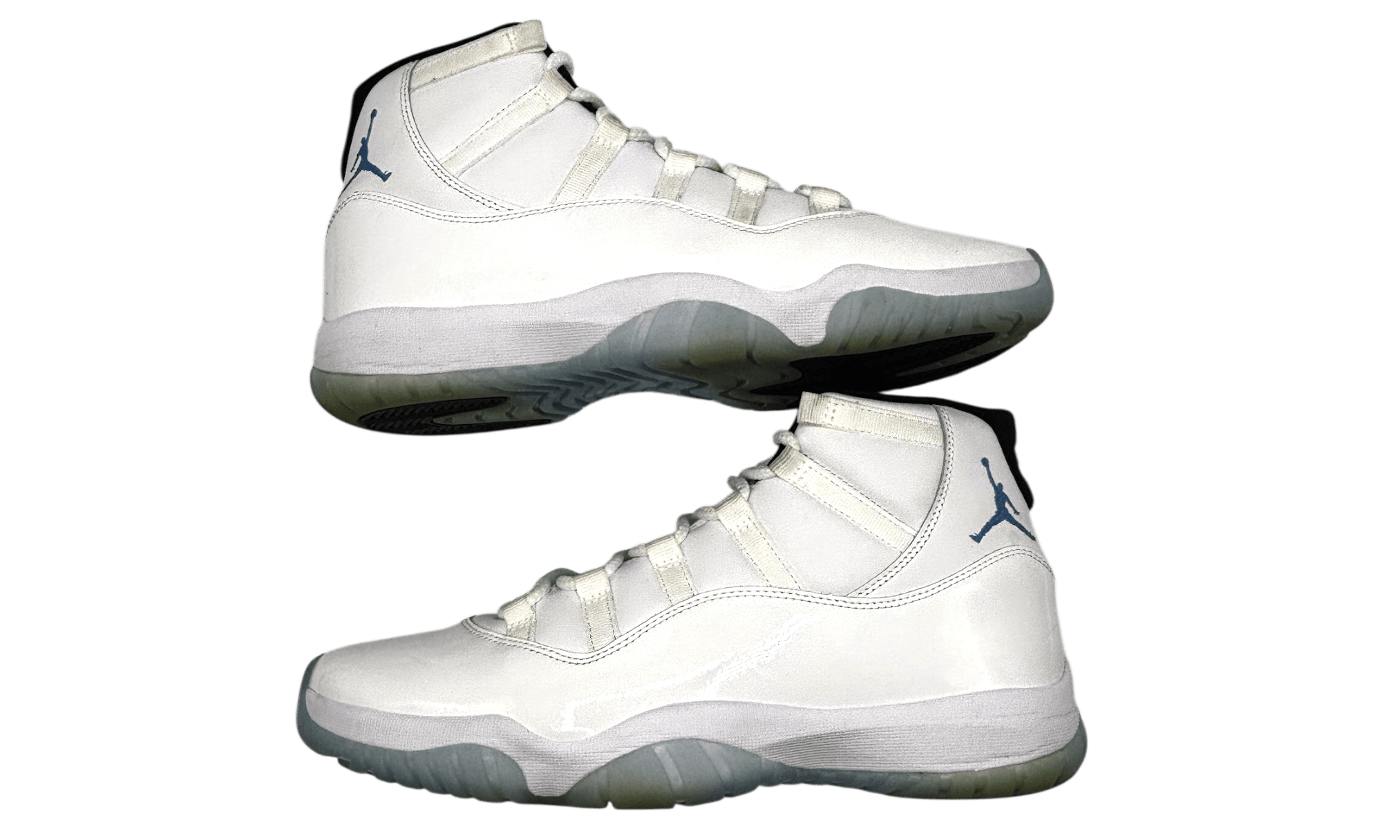 Air Jordan 11 Retro "Legend Blue" (2024) (Preowned) (No Box)