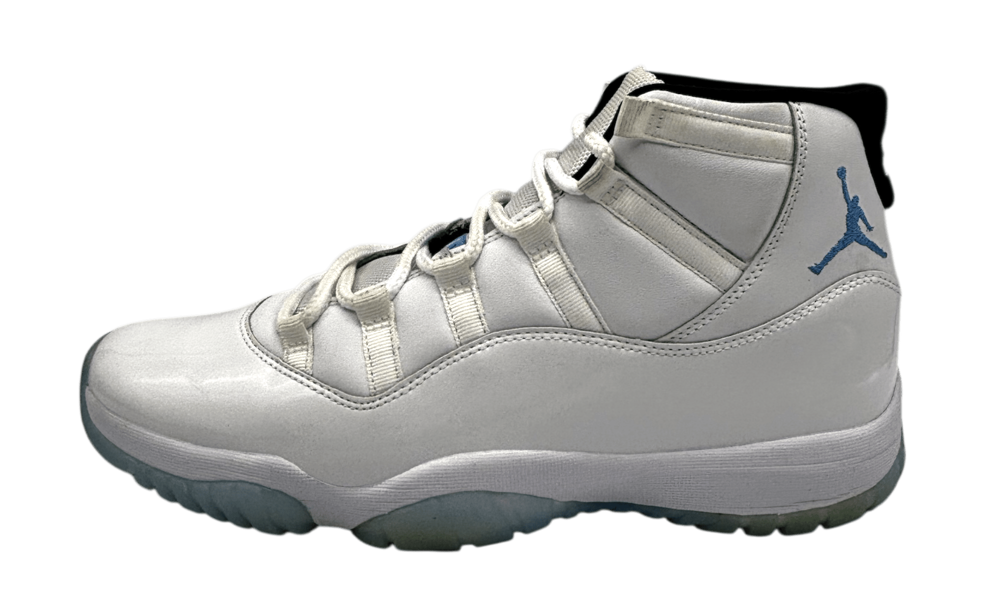 Air Jordan 11 Retro "Legend Blue" (2024) (Preowned) (No Box)-Bullseye Sneaker Boutique