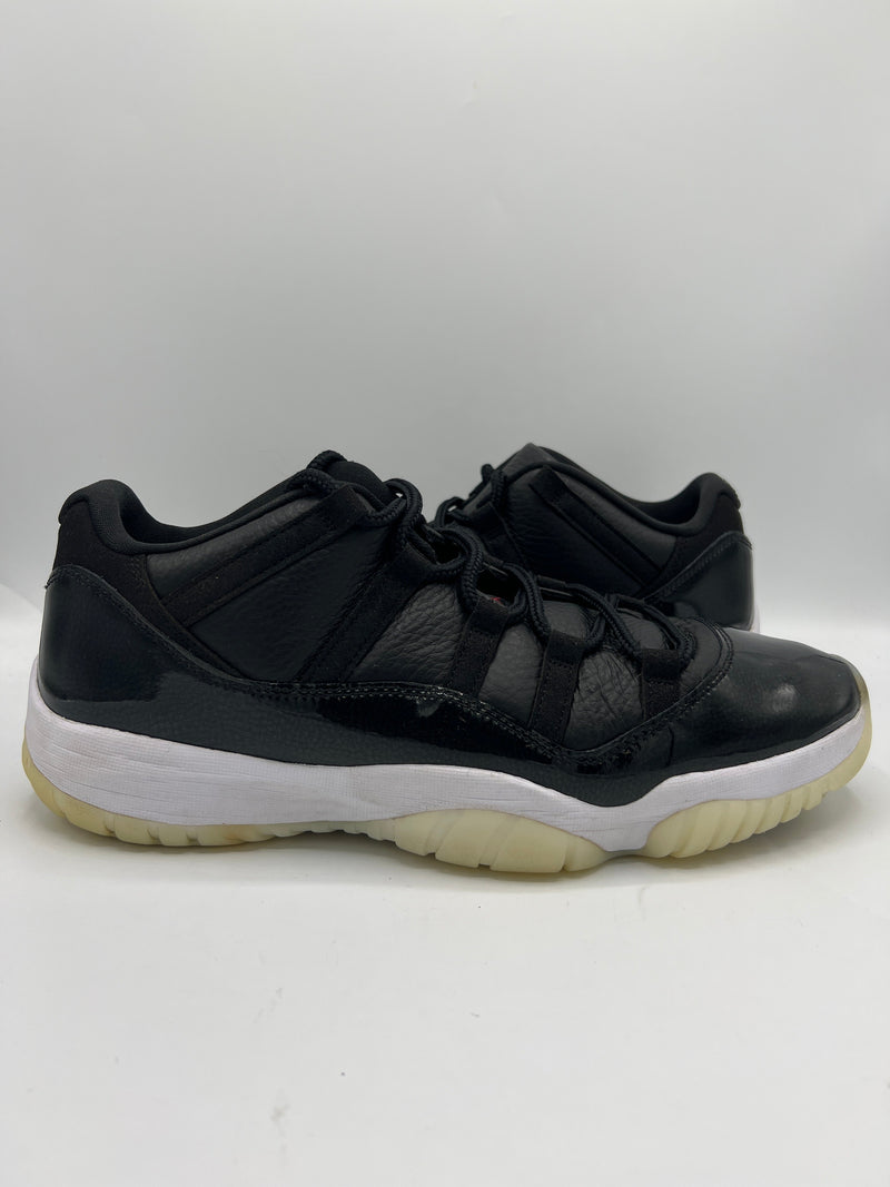 Air Jordan 11 Retro Low "72-10" (PreOwned)