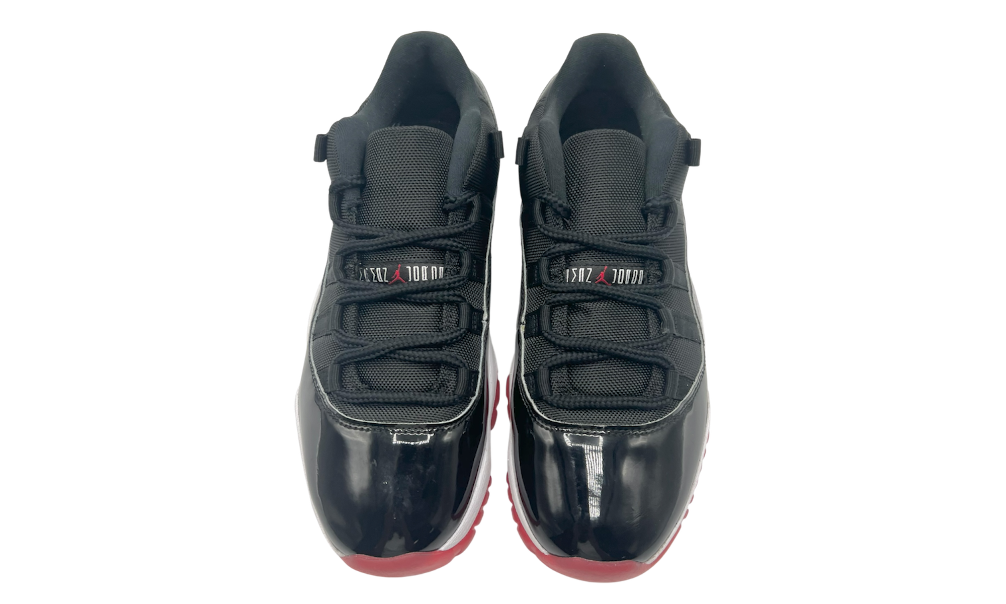 Air Jordan 11 Retro Low "Bred" (2025) (Preowned)