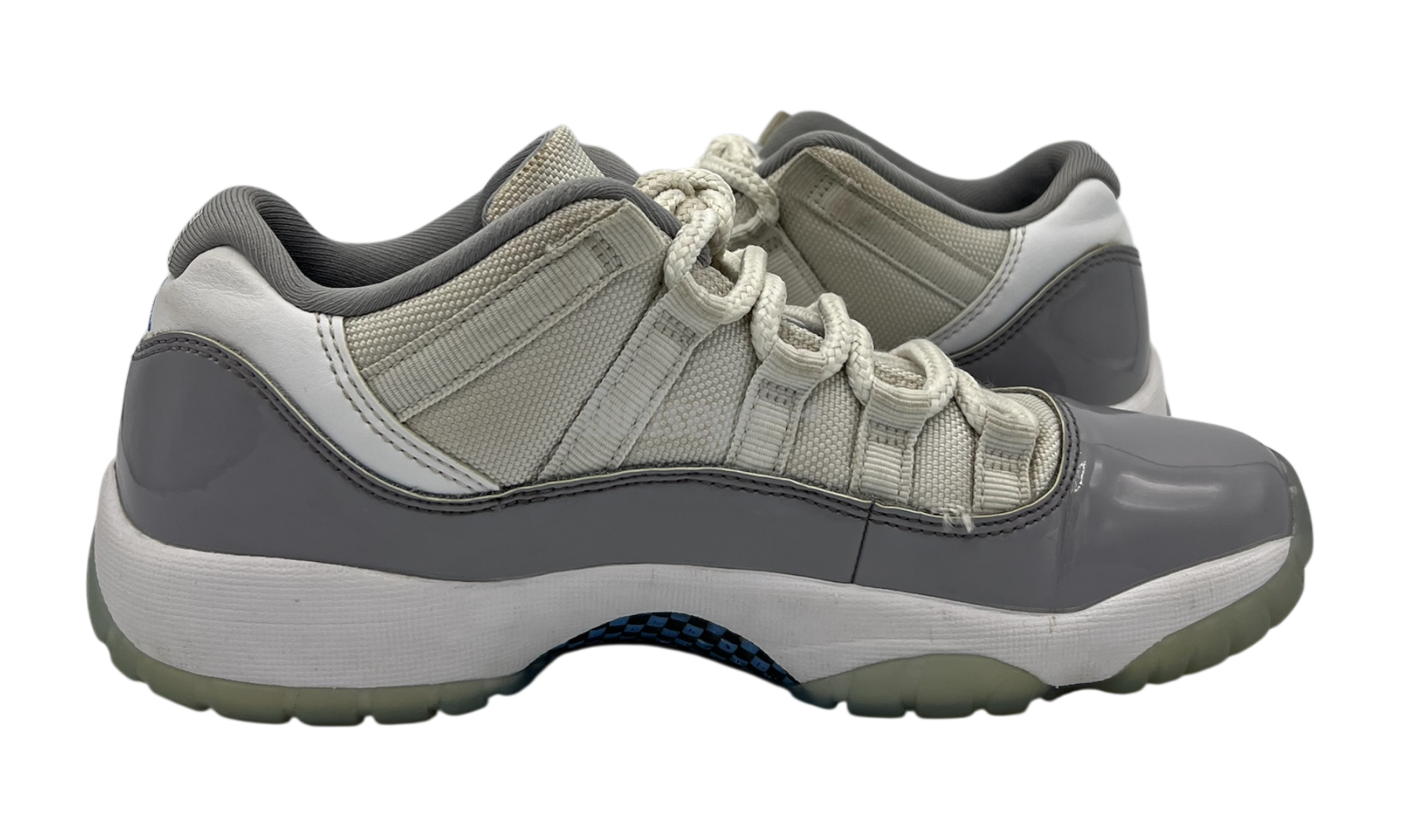 Air Jordan 11 Retro Low "Cement Grey" GS (PreOwned) (No Box)