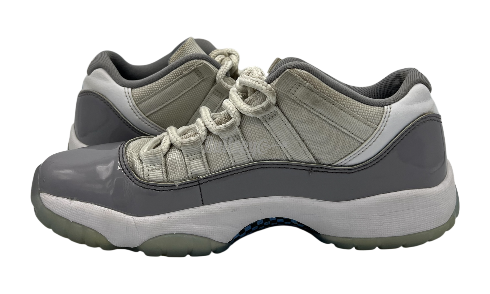 Air Jordan 11 Retro Low "Cement Grey" GS (PreOwned) (No Box)