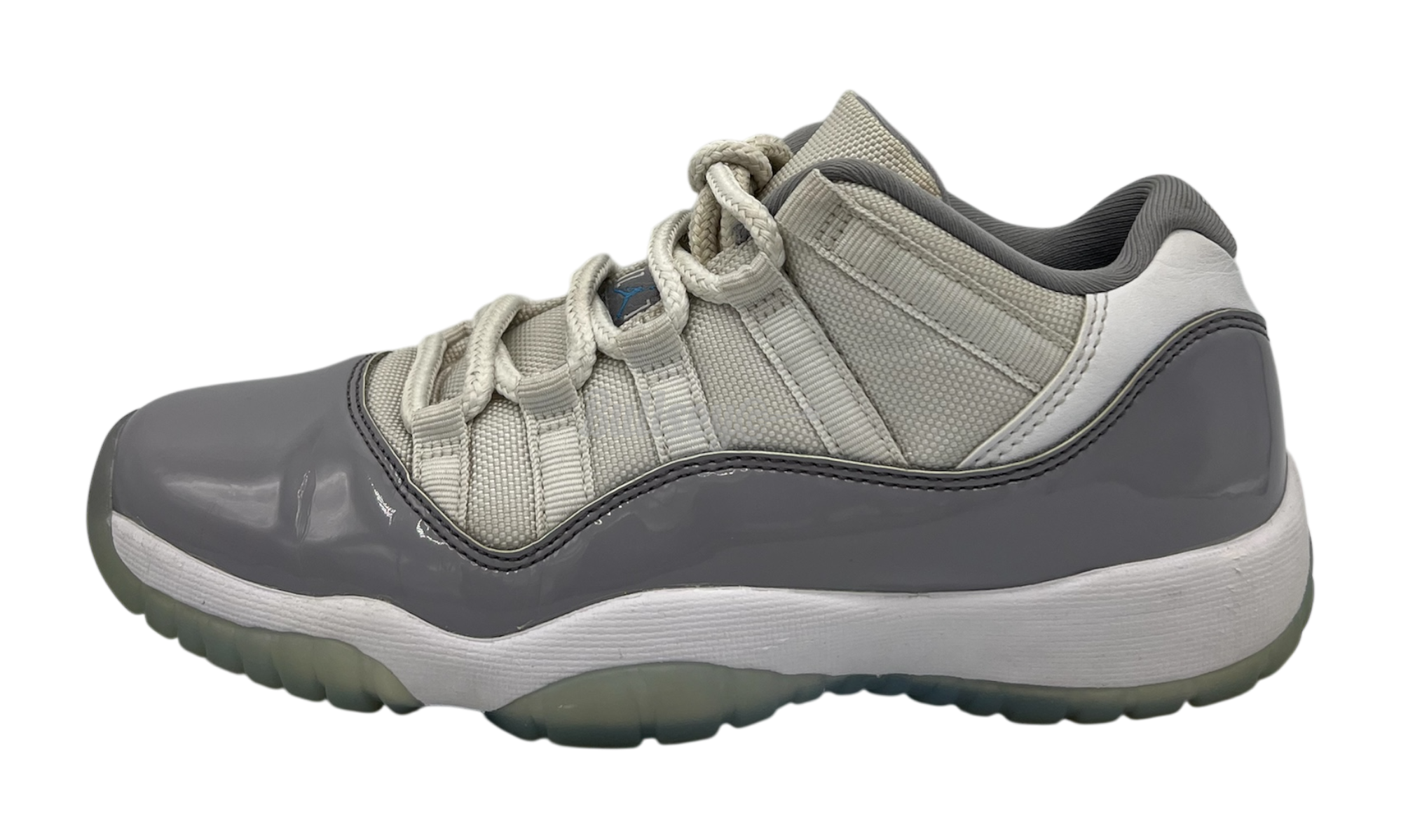 Air Jordan 11 Retro Low "Cement Grey" GS (PreOwned) (No Box)-Bullseye Sneaker Boutique