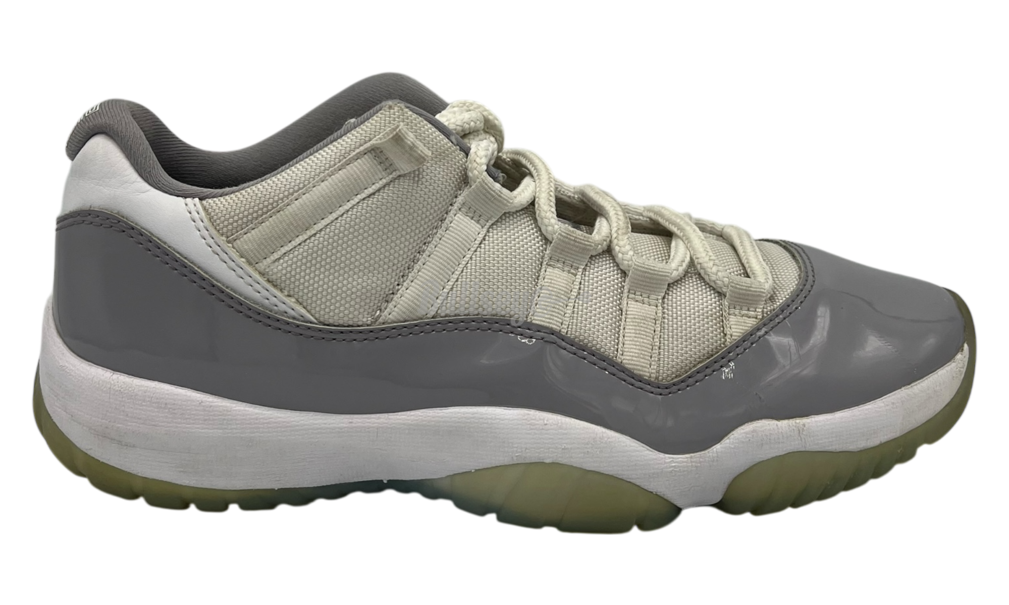 Air Jordan 11 Retro Low "Cement Grey" (PreOwned) (No Box) (No Insoles)