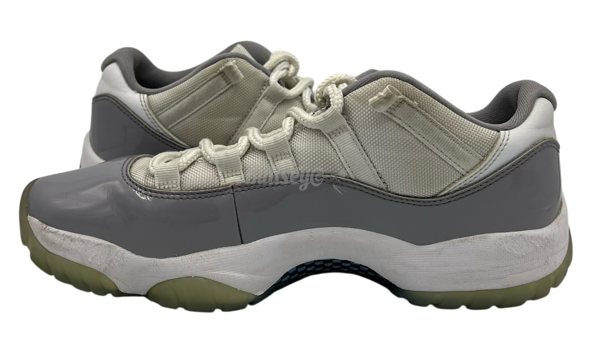 Air Jordan 11 Retro Low "Cement Grey" (PreOwned) (No Box) (No Insoles)