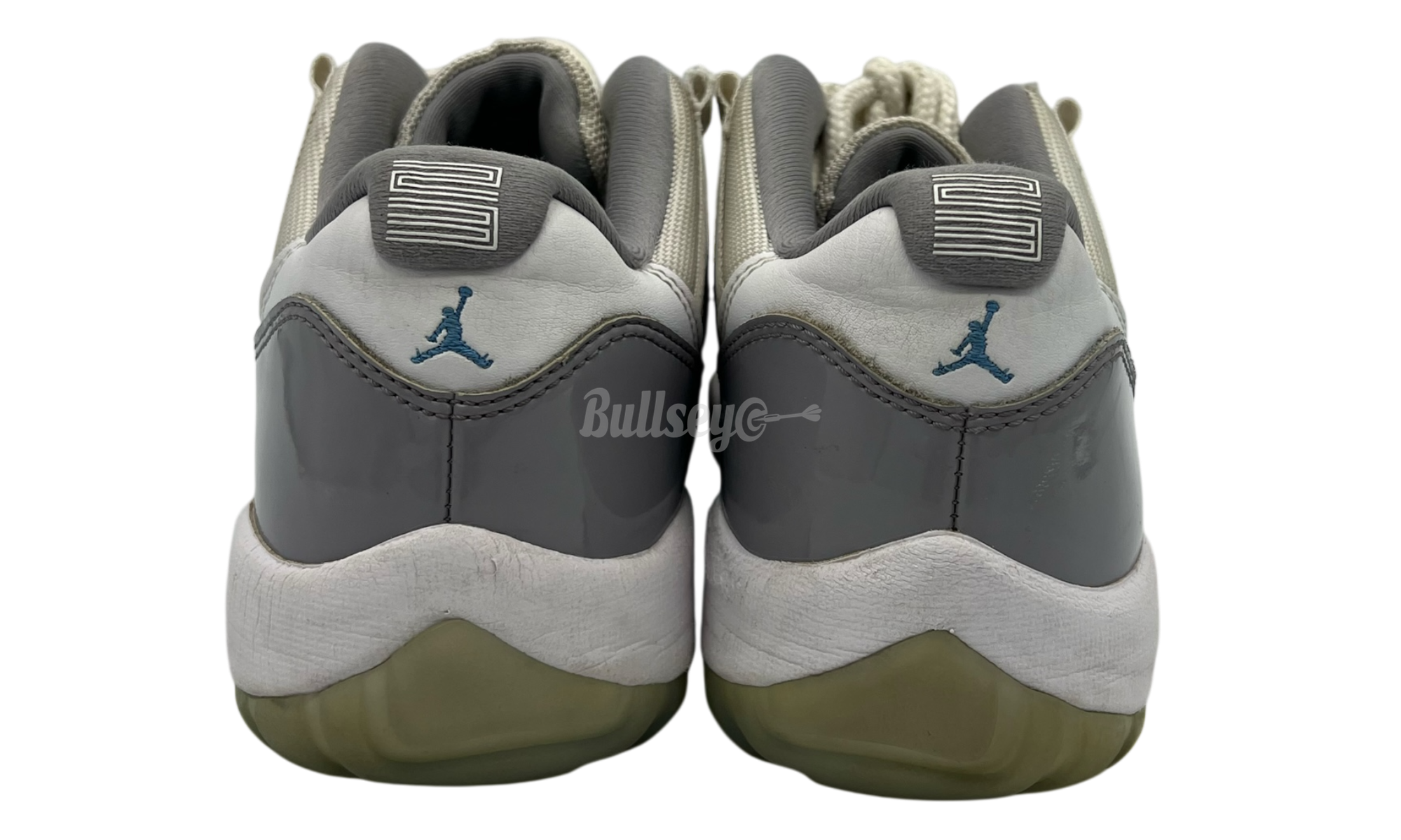 Air Jordan 11 Retro Low "Cement Grey" (PreOwned) (No Box) (No Insoles)