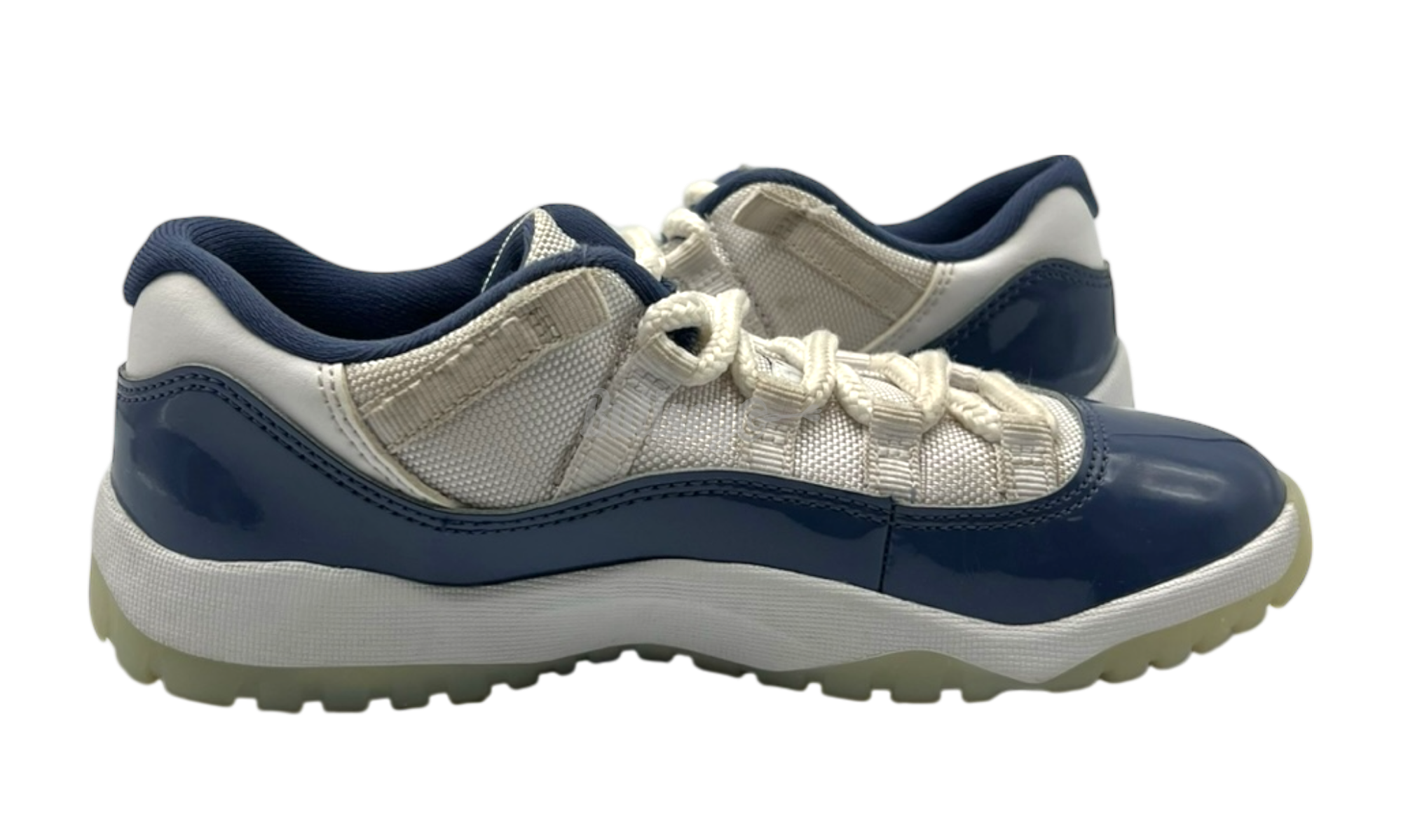 Air Jordan 11 Retro Low "Diffused Blue" (PreOwned) (No Box)