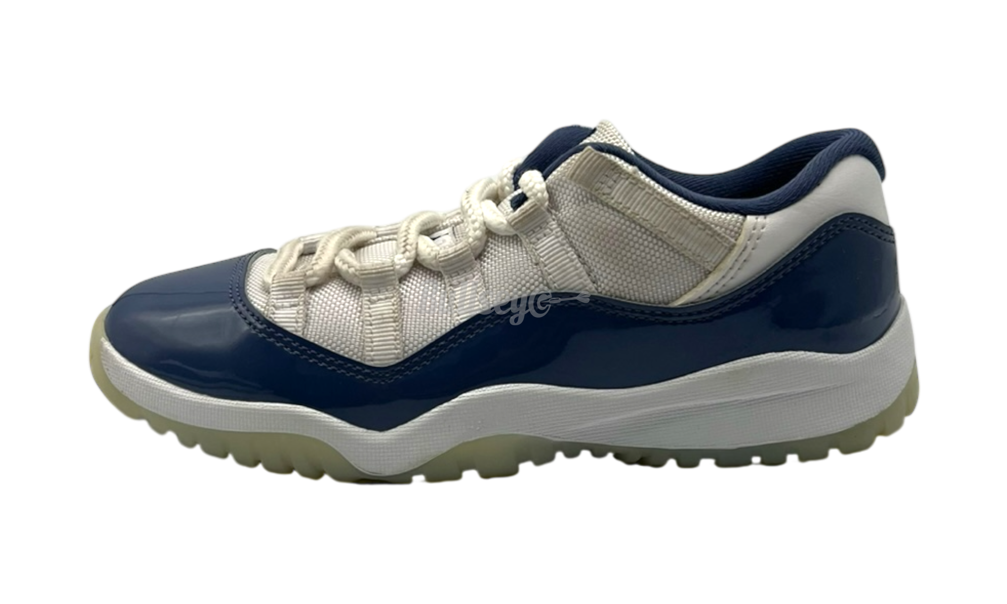 Air Jordan 11 Retro Low "Diffused Blue" (PreOwned) (No Box)-Bullseye Sneaker Boutique