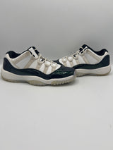 Air Jordan 11 Retro Low "Emerald" (PreOwned) (No Box)