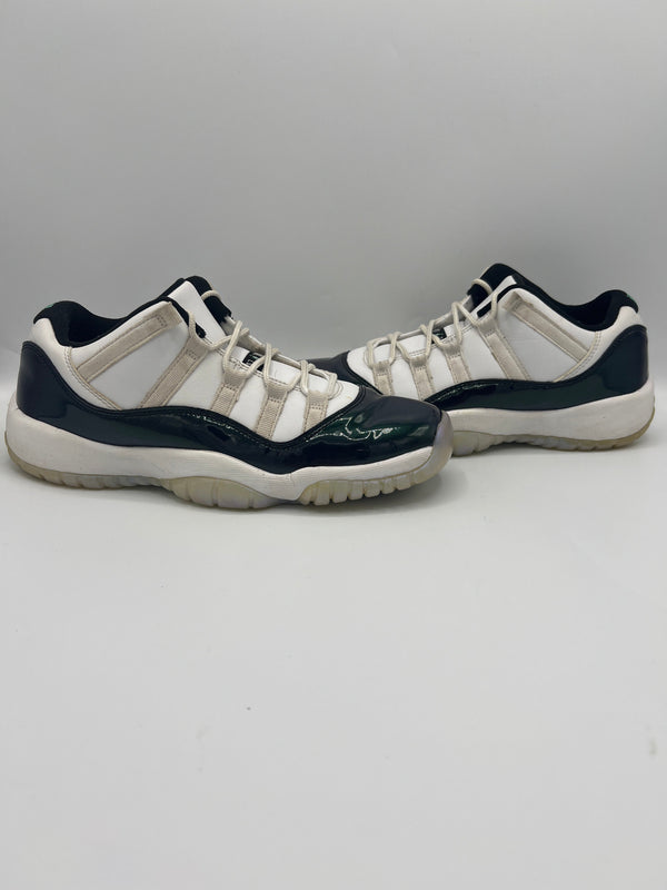 Air Jordan 11 Retro Low "Emerald" (PreOwned) (No Box)