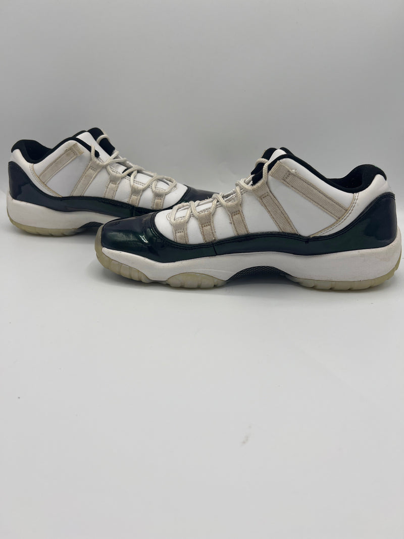 Air Jordan 11 Retro Low "Emerald" (PreOwned) (No Box)