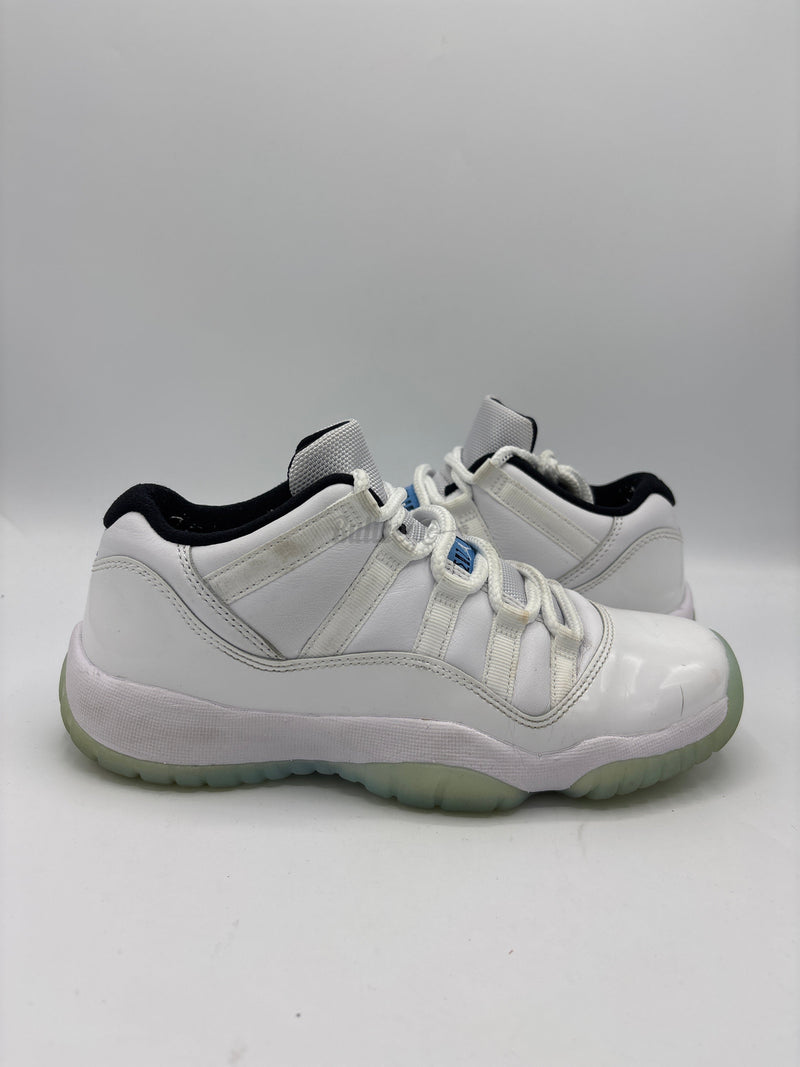 Air Jordan 11 Retro Low "Legend Blue" GS (PreOwned)