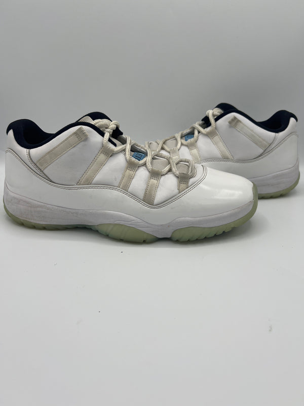 Air Jordan 11 Retro Low "Legend Blue" (PreOwned) (No Box)