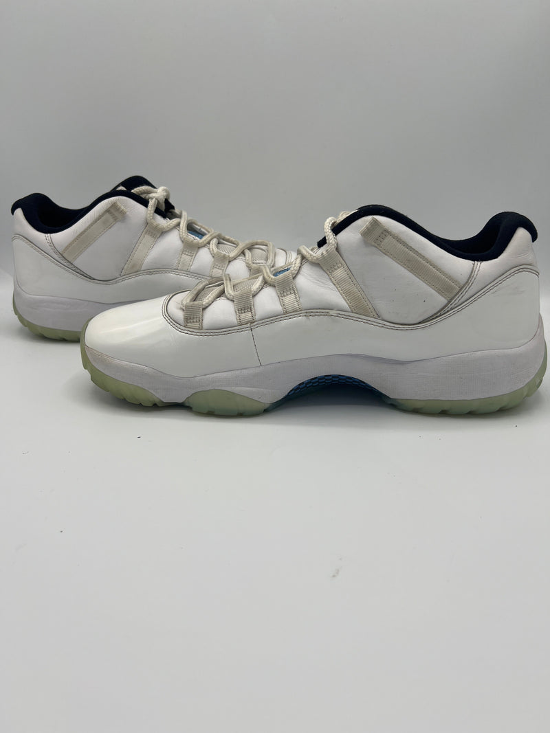 Air Jordan 11 Retro Low "Legend Blue" (PreOwned) (No Box)