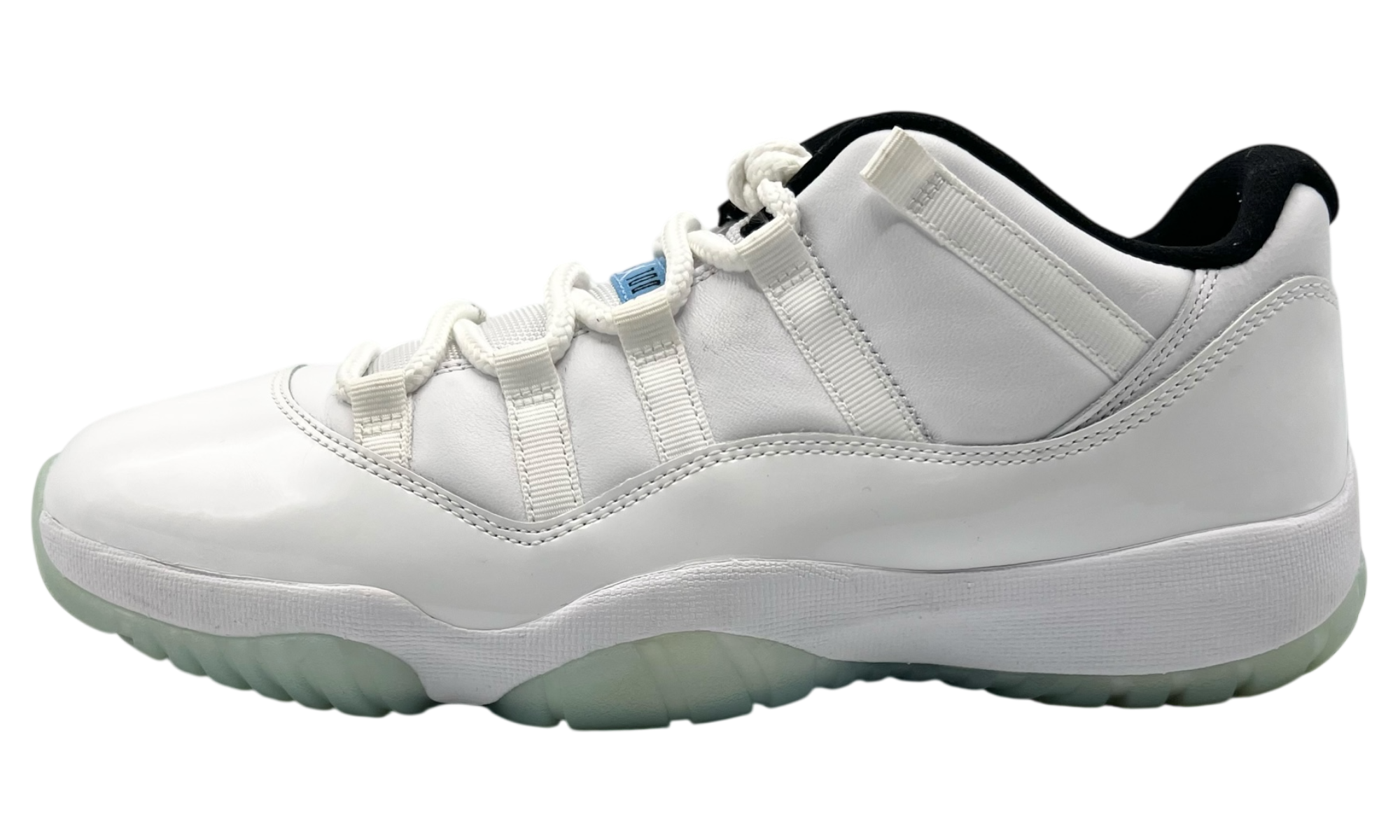 Air Jordan 11 Retro Low "Legend Blue" (PreOwned)-Bullseye Sneaker Boutique