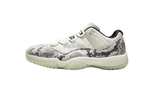 Air Jordan 11 Retro Low "Light Bone Snakeskin" (GS)-Bullseye Sneaker Boutique