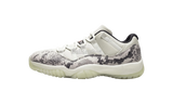 Air Jordan 11 Retro Low "Light Bone Snakeskin"-Bullseye Sneaker Boutique