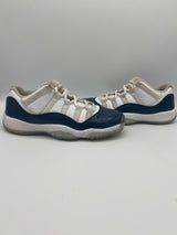 Air Jordan 11 Retro Low "Navy Snakeskin" (PreOwned) (No Box)