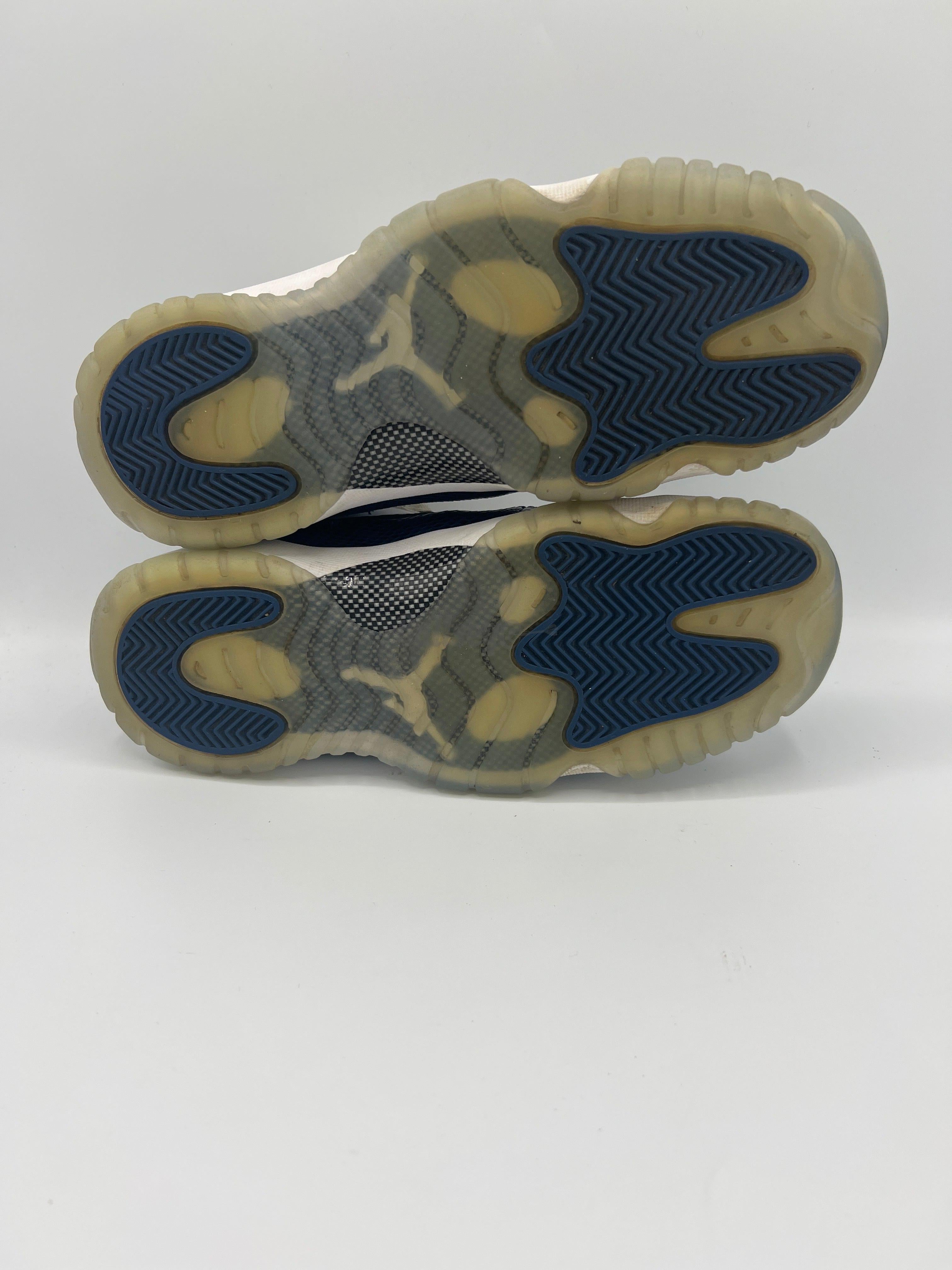 Air Jordan 11 Retro Low "Navy Snakeskin" (PreOwned) (No Box)