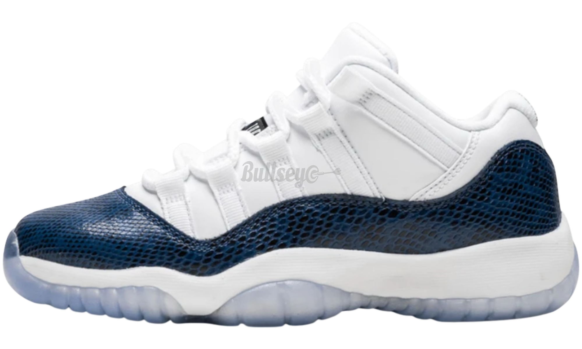 Air Jordan 11 Retro Low "Navy Snakeskin" (PreOwned) (No Box)-Bullseye Sneaker Boutique