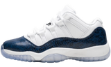 Air Jordan 11 Retro Low "Navy Snakeskin" (PreOwned) (No Box)-Bullseye Sneaker Boutique