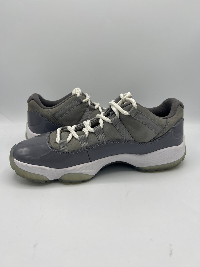 Air Jordan 11 low "Cool Grey" (PreOwned)